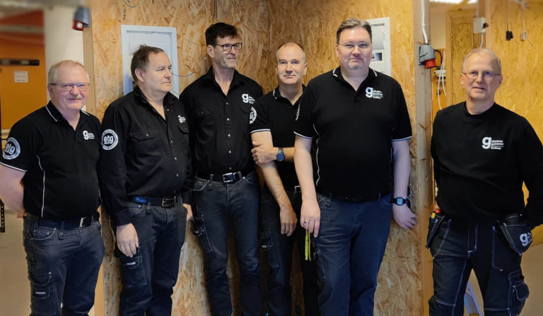 Alströmgymnasiet ETG College - arbetslaget