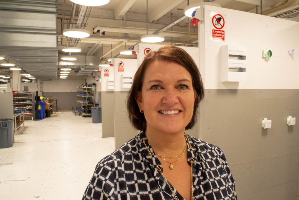 Pernilla Bäckius - Refis - ETG Rektor