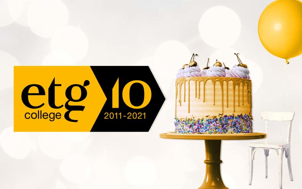 ETG 10 år för kvalitet