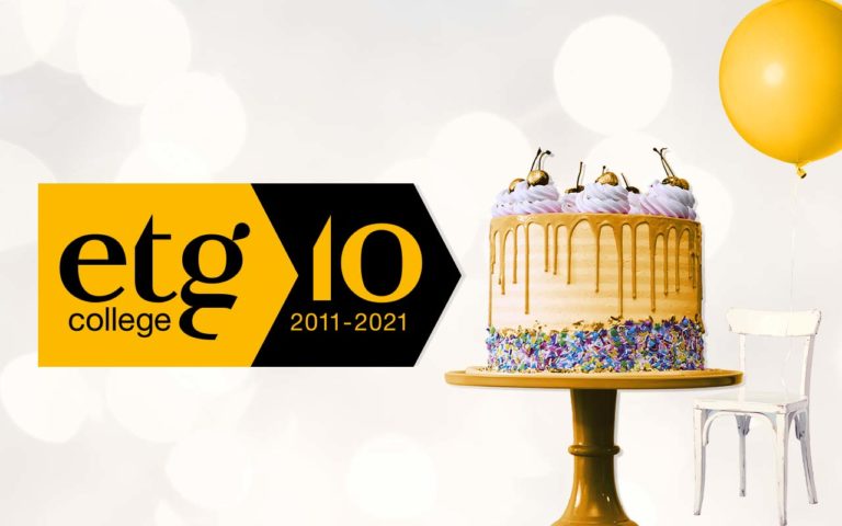 ETG 10 år för kvalitet