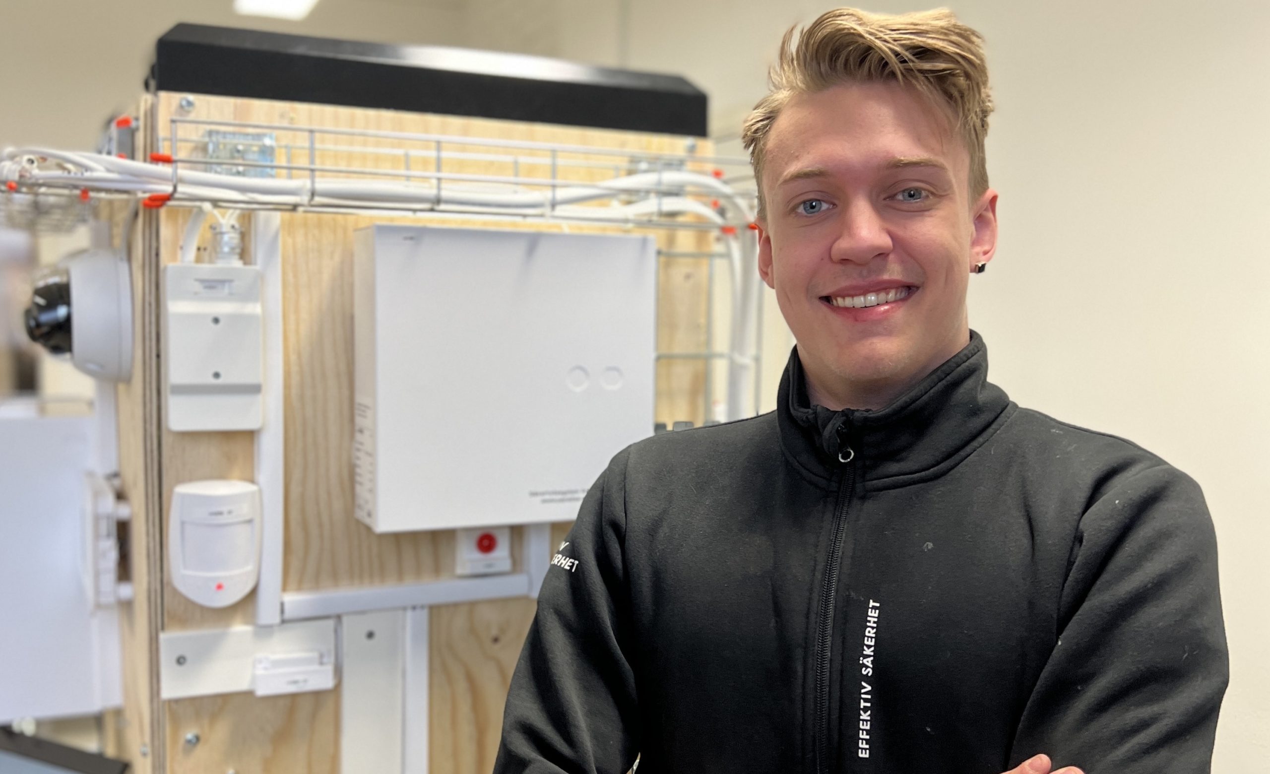 Elektriker Kommunikation och Säkerhet - bedömare Colin Eriksson