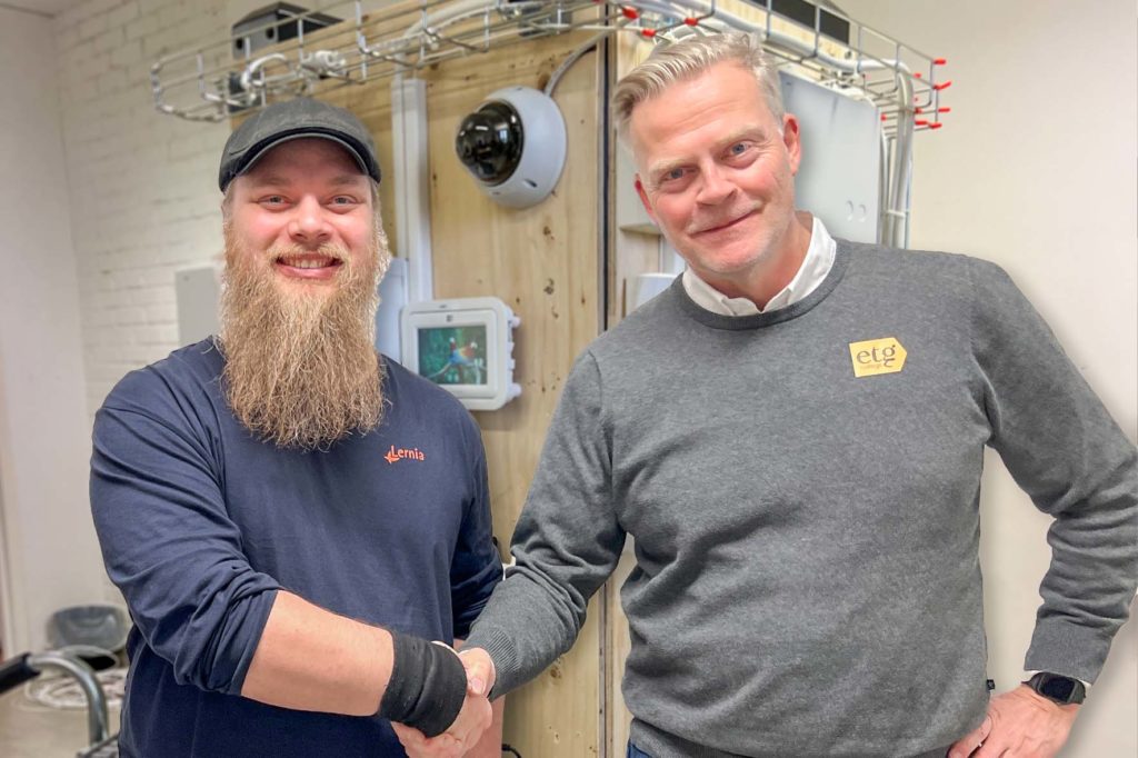 Elektriker kommunikation och säkerhet - yrkesprov Lernia 2204